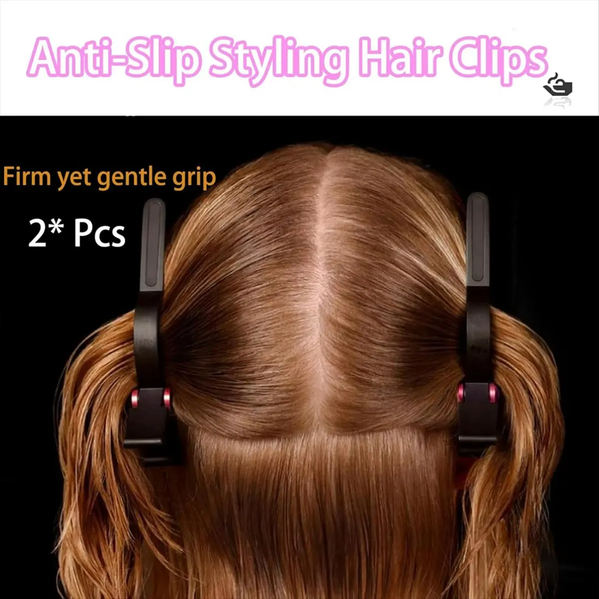 (A61K) Hair Clips for Dyson Hair Dryer and Airwrap Styler Hair Dryer Attachments Rose