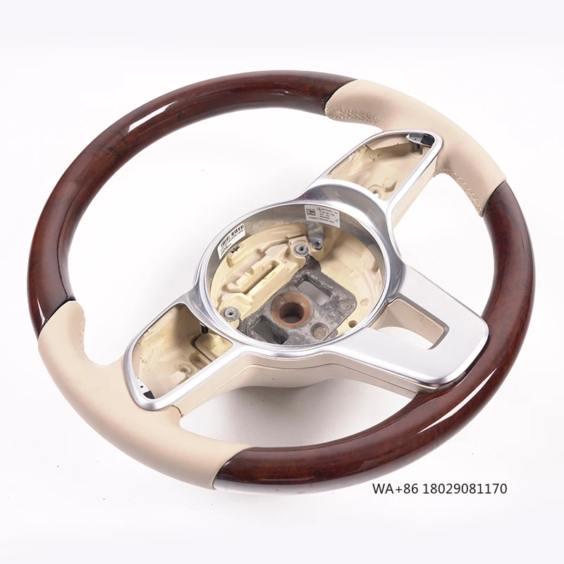 مناسبة لـ - تعديل ترقية عجلة القيادة الدائرية البيضاء، التخصيص الشخصي.