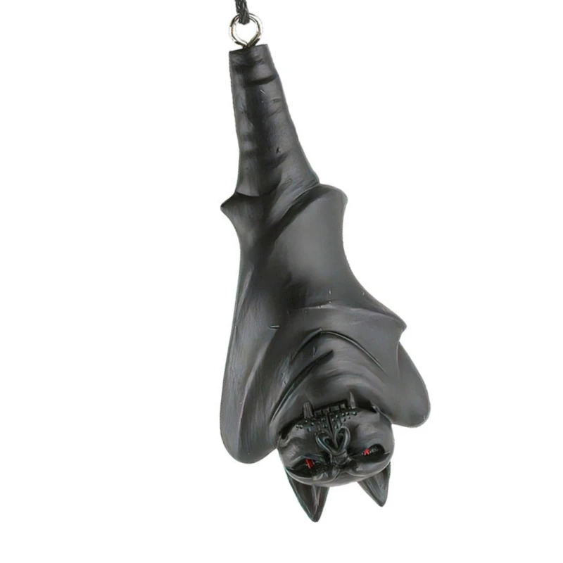 2024 New Outdoor Halloween Specter Bat Figures Hanging Ornament for Haunting Yard Decors