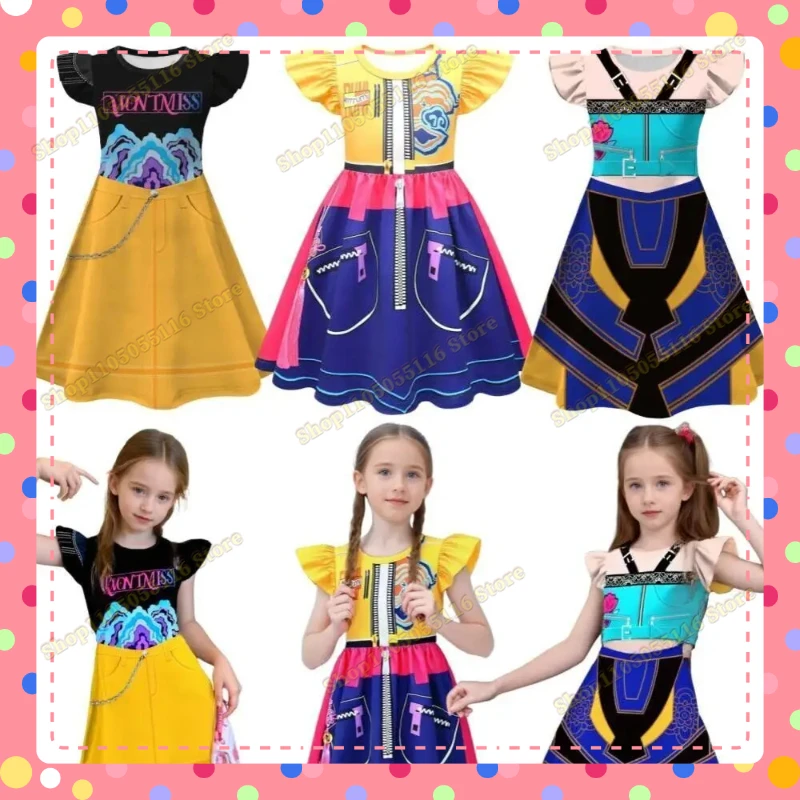 

Anime Singers Demon Mira Rumi Costume Hunters Cosplay Dress 3D Print Halloween Party Dresses Stage Outfits for 3-12 Years