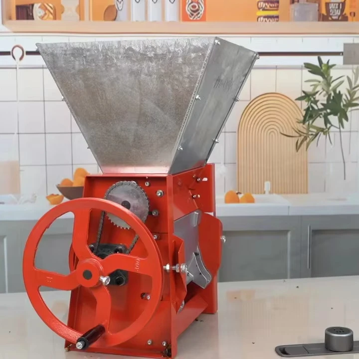 Wintop Factory Supply Price Small Manual Coffee Bean Peeler Cherry Coffee Pulping Machine
