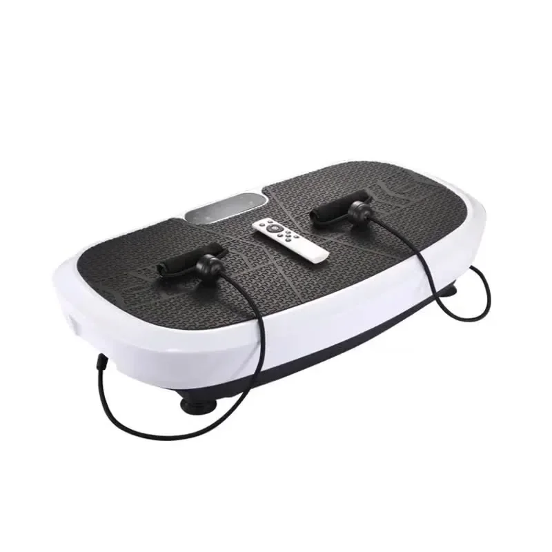 220v Electric Fat Throwing Machine Home Lazy Slimming Weight Loss Shaking Machine Intelligent 3D Mute Double Motor Body Reformer