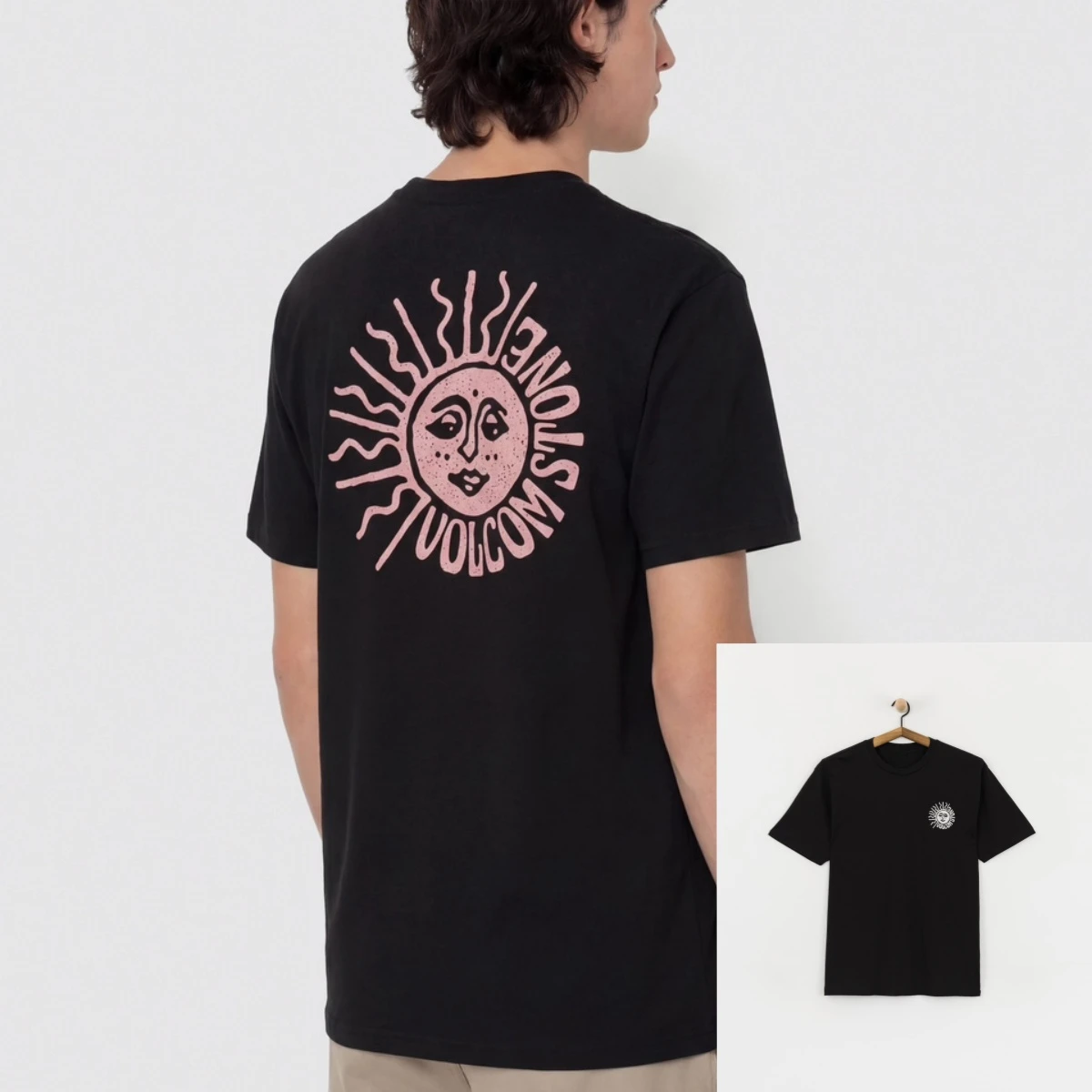 Camiseta informal de algodón con estampado gráfico de la marca Art Mazatlan Outdoor Vol Surfing Skateboard, ropa de calle de verano para hombres y mujeres