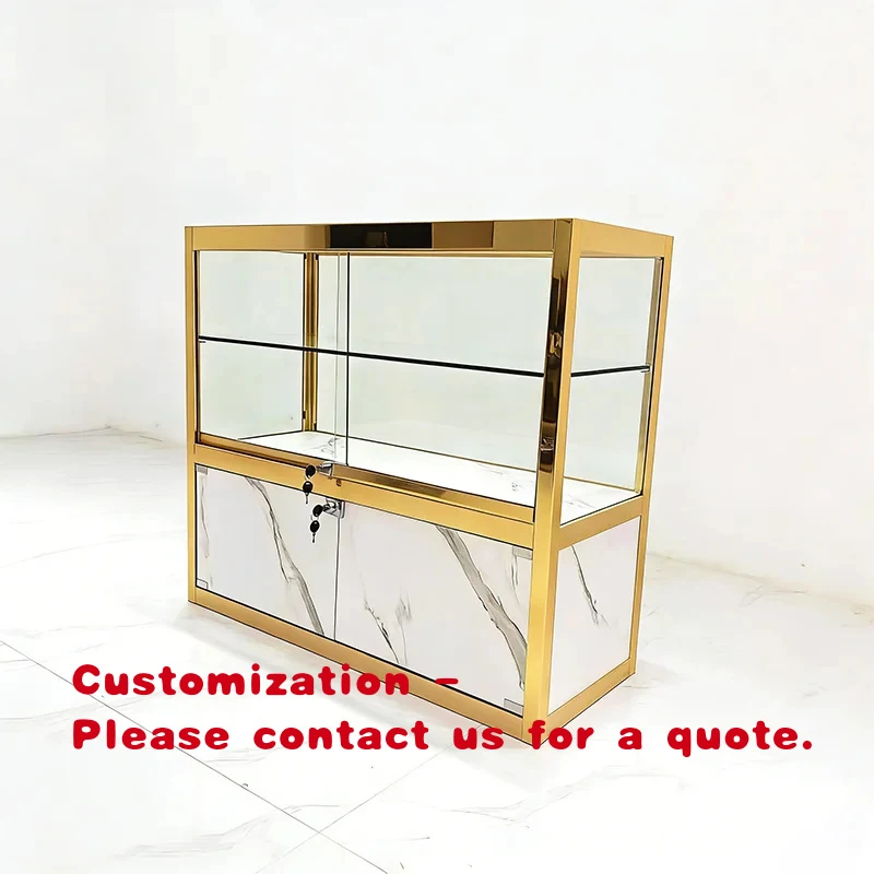 custom.Commercial Furniture Storage Display Cabinet Light Glass Smoke Display Cabinet Jewelry Showcase Displayfor Shop