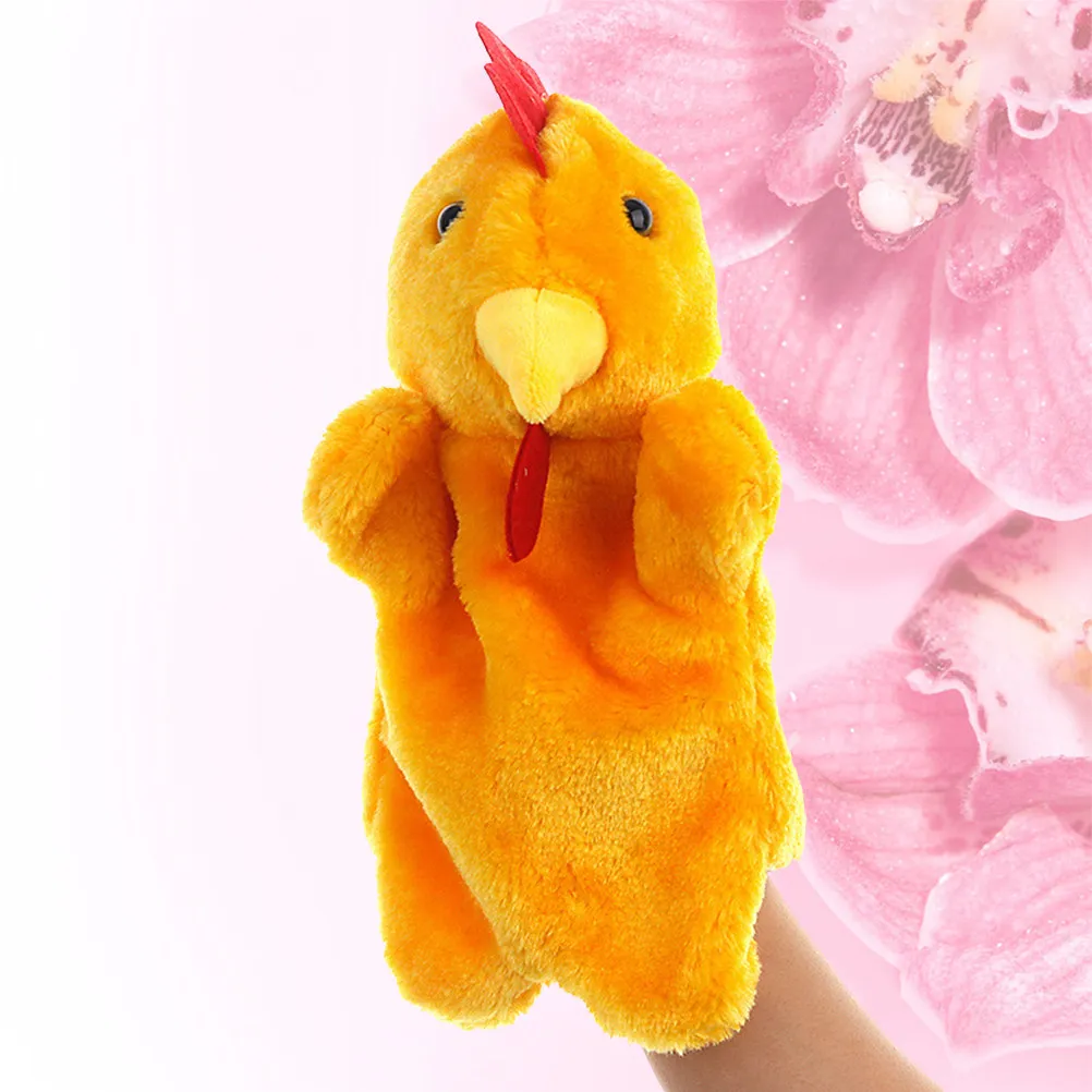 

1Pcs Cute Animal Finger Puppet Soft Comfortable Design for School Daycare Sunday School Fairy Tale Role Parent Bonding