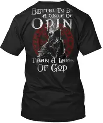 Better To Be A Wolf Of Odin T-Shirt Made in the USA Size S to 5XL