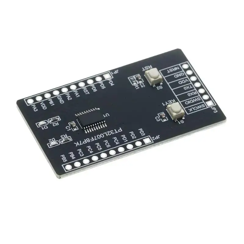 PT32L007F8P7K development board, smallest system board, core board, ultra-low power consumption 64K FLASH, 16k RAM