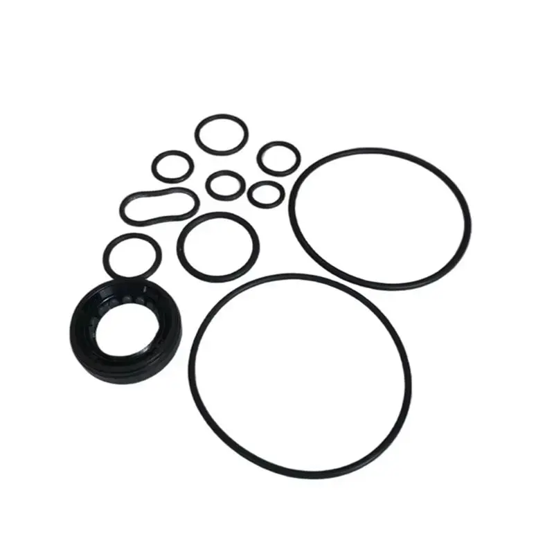 Power Steering Pump Repair Kit Power Seal Ring Oil Seal 91349-RAA-A01 06538-RAA-A01 For Honda Accord CRV Civic Acura TL-A61E