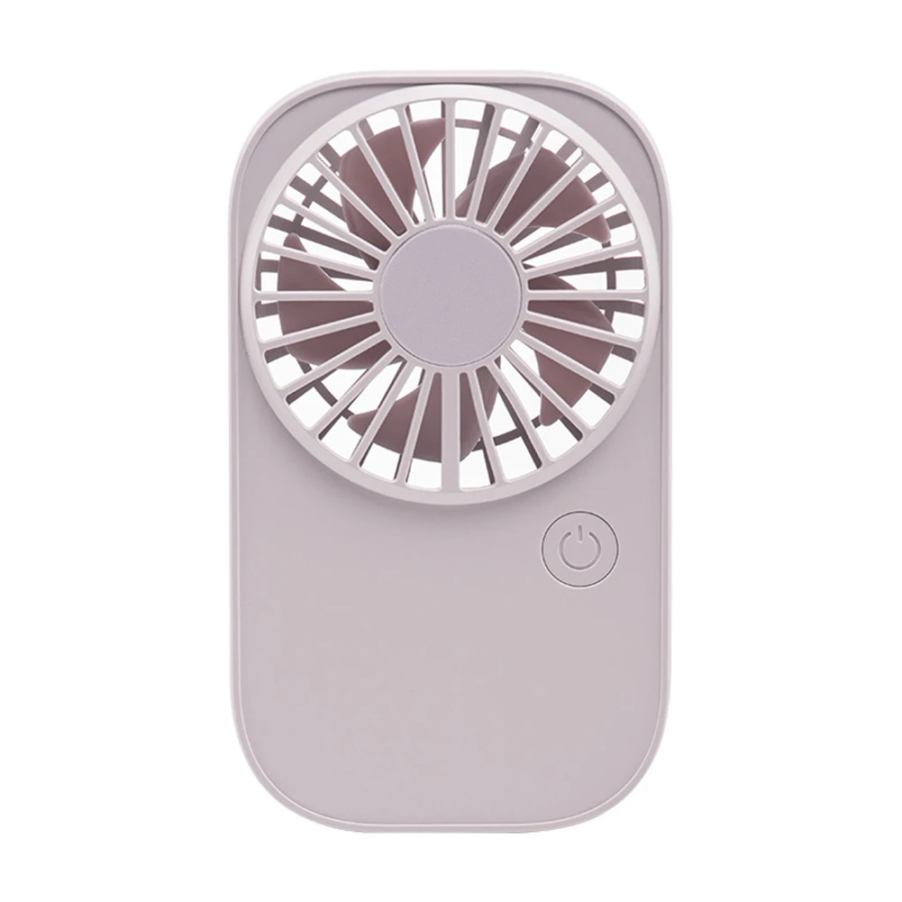 Adjustable Rechargeable Handheld Fan Desktop Fan Stand Compact Design Long Lasting Rechargeable Battery Adjustable