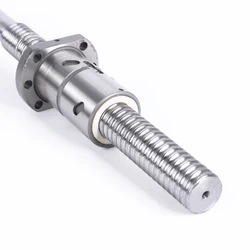 C5 Ballscrew DFU1605 customized End Machined CNC machine parts Ball Nut Housing BK BF Mode use for 3D printer Ball Screw