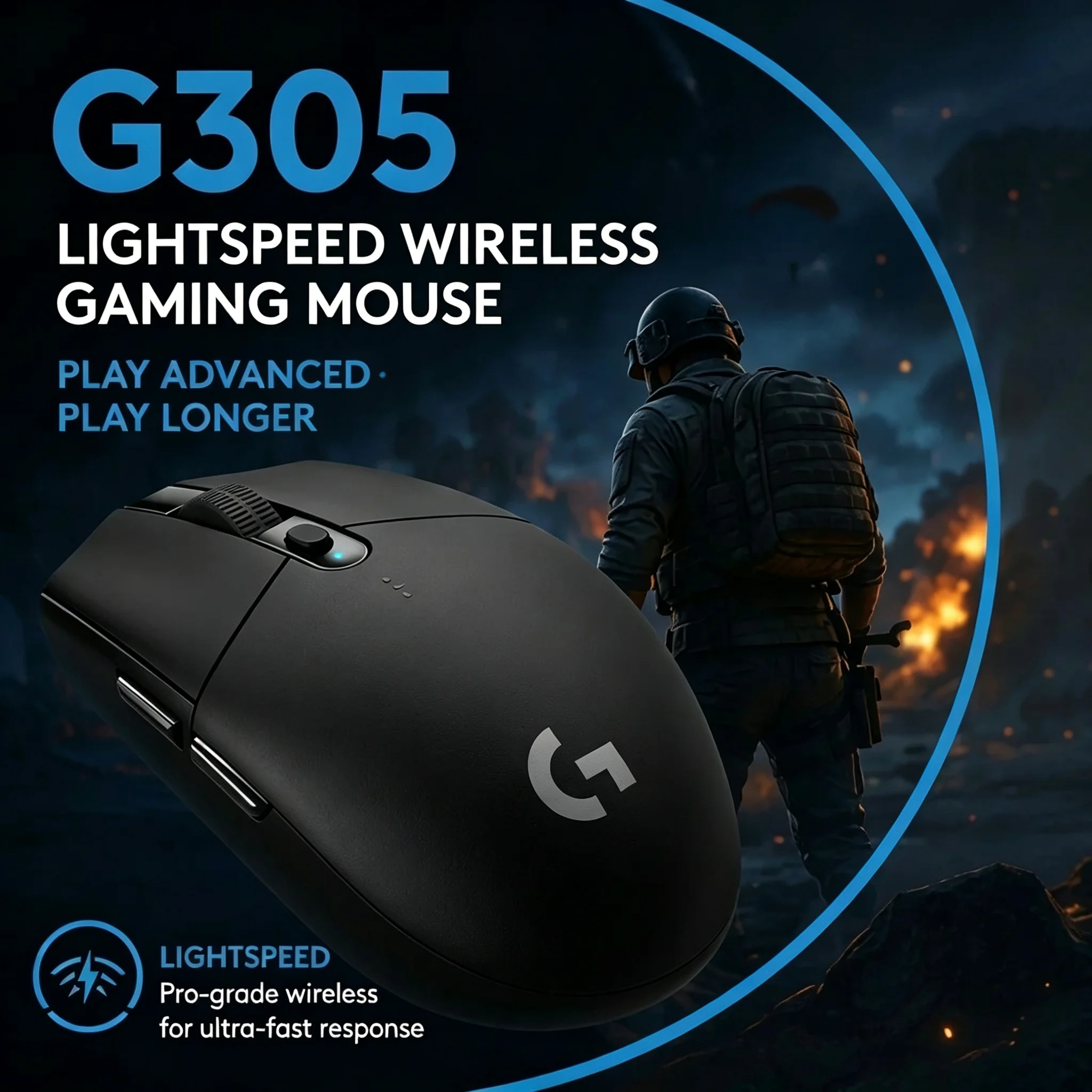 Logitech G305 LIGHTSPEED Wirel - Esports Gaming Competition review and price