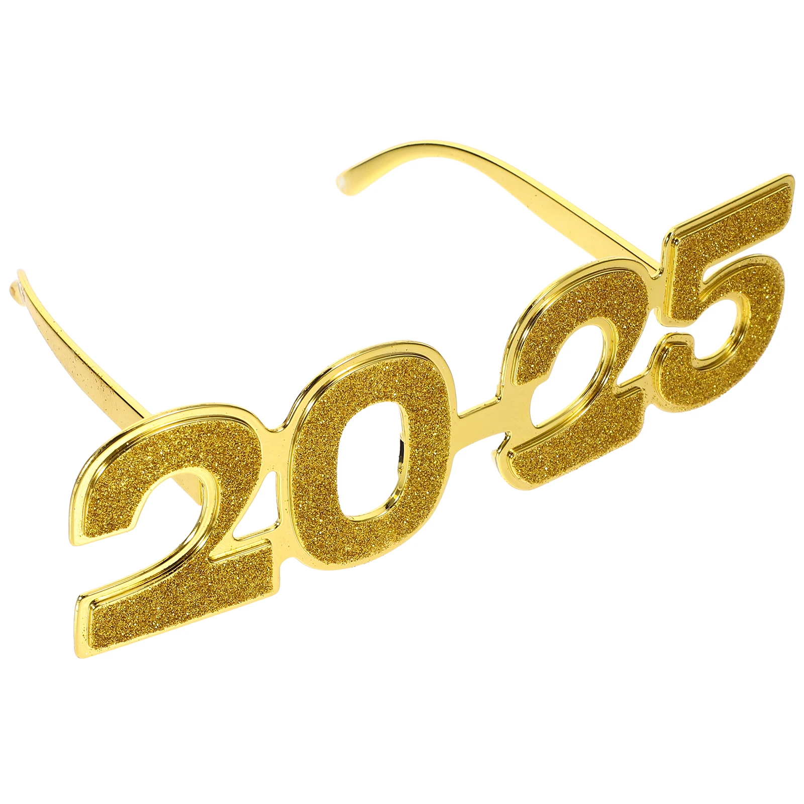 

2025 Glasses Sunglasses Eyeglasses Props digital Number 2025 glasses Party Decor company New Year props Funny Wear Decoration