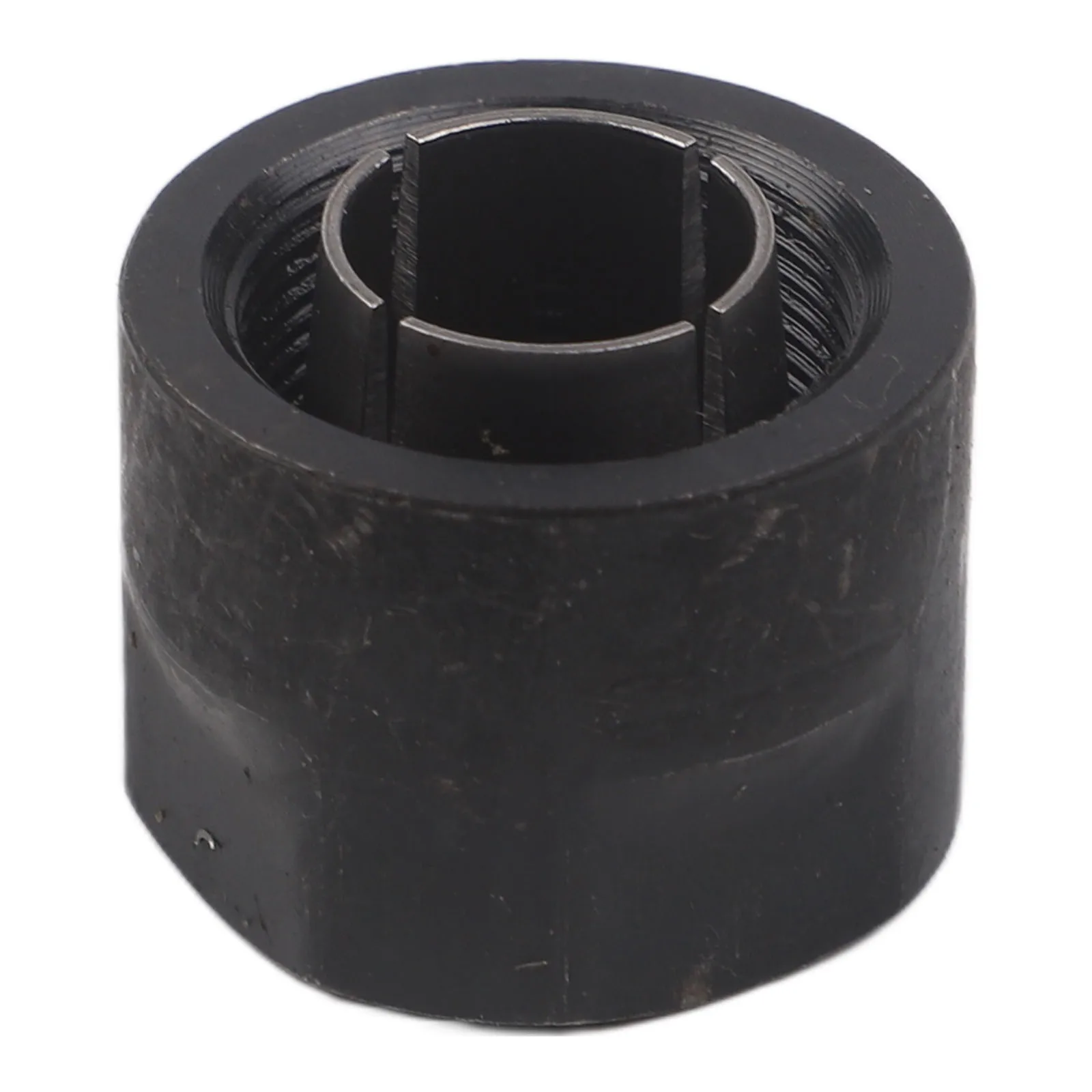 Router Chuck Nut 12.7mm for 3612 Engraving Machine 1/2 inch Shank Bit Compatible Black Purple Sandalwood 26.5x20mm Size
