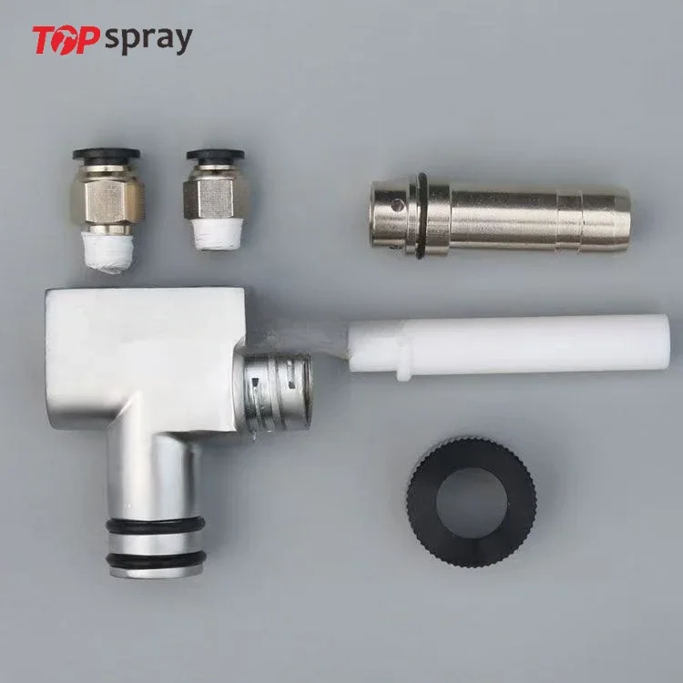 391530 Powder Coating Transfer Pumps OptiFlow Powder Injector IG02 For Powder Coating Gun