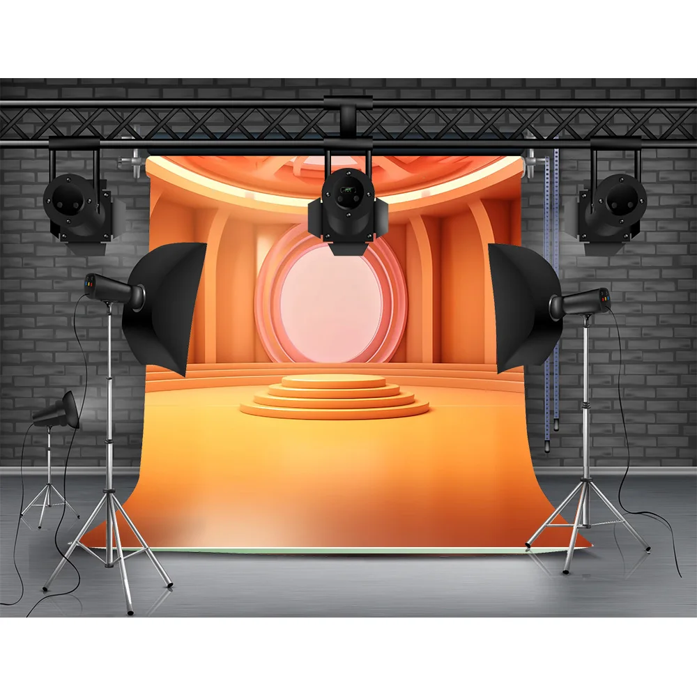 SWT-05สำหรับพิธีฉลองครบรอบแต่งงานแสงสีแดงฉากหลังสำหรับถ่ายภาพพระราชวังวัยกลางคน