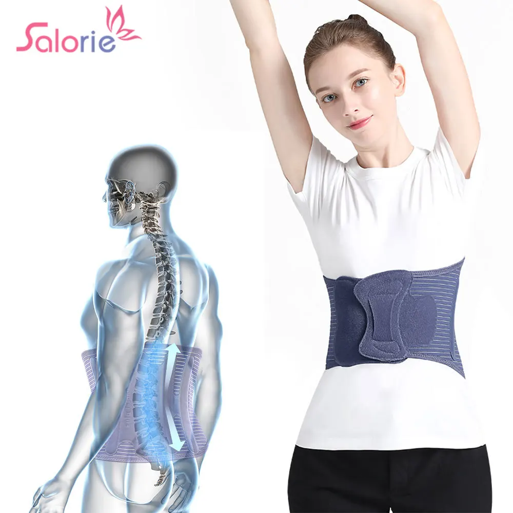 

Universal Lumbar Waist Support Belt Disc Herniation Orthopedic Strain Corset For Back Posture Spine Decompression Brace Belt