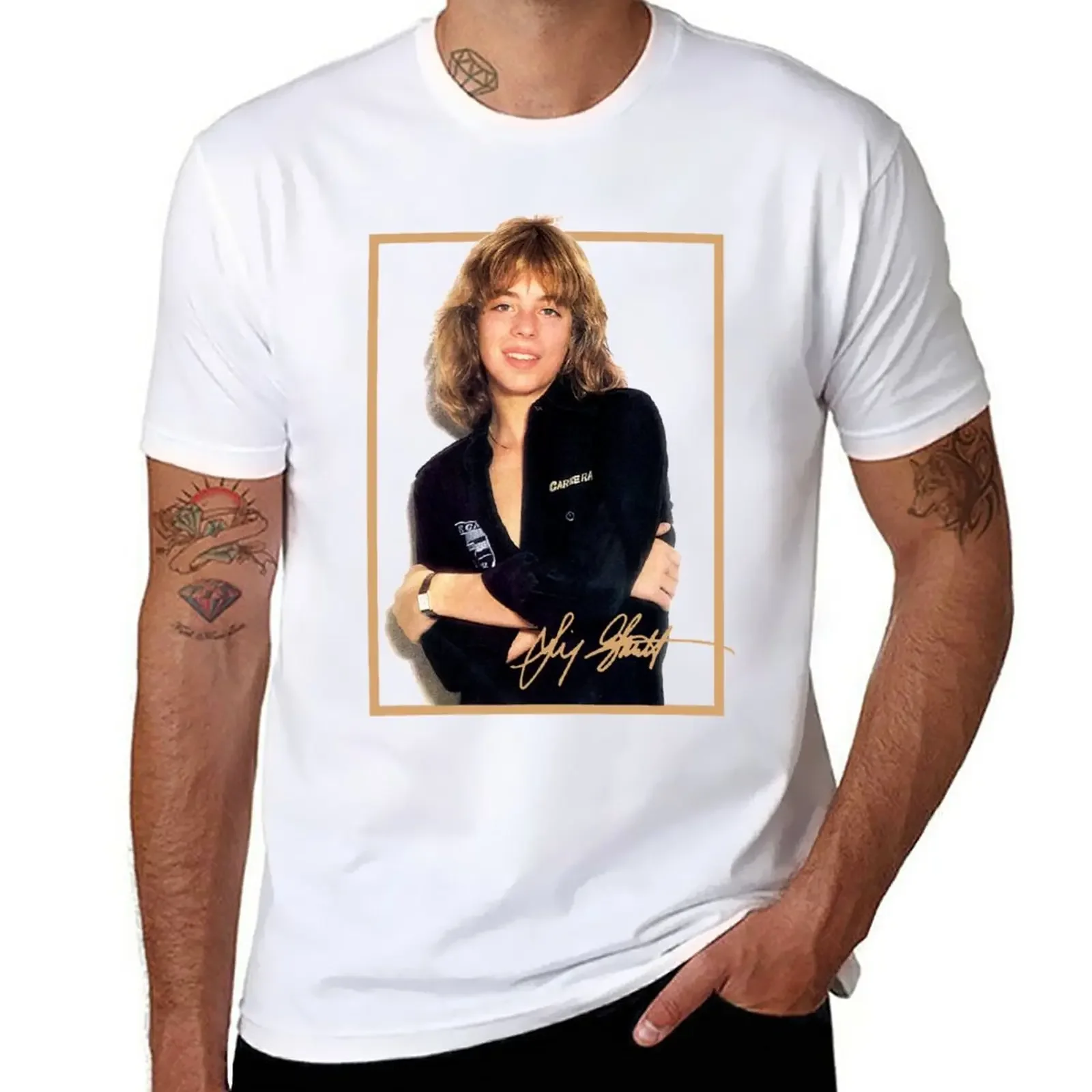 Leif Garrett T-Shirt sublime customs customs design your own mens white t shirts