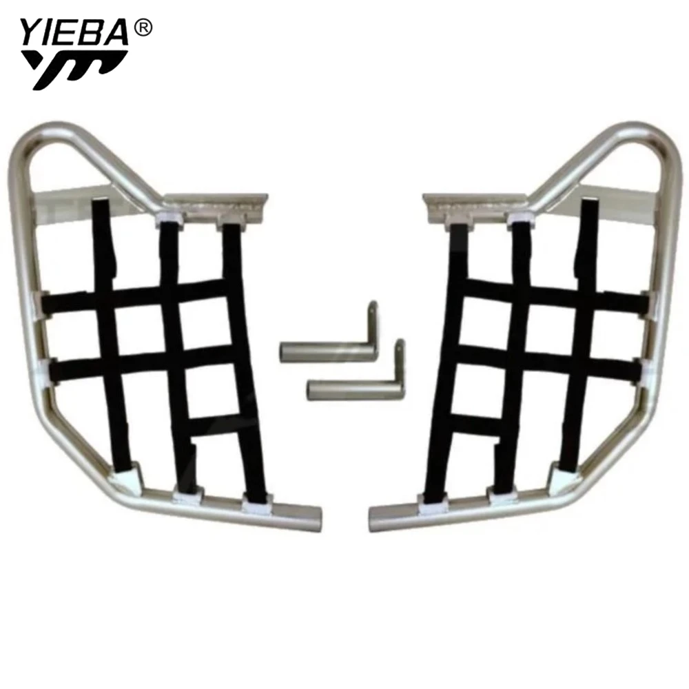 Para Kawasaki KFX400 KFX400R Nerf Bar redes kit de herramientas de nailon impermeable para Polaris Predator 500 Pred Suzuki LTZ400 Raptor 350 YFM350