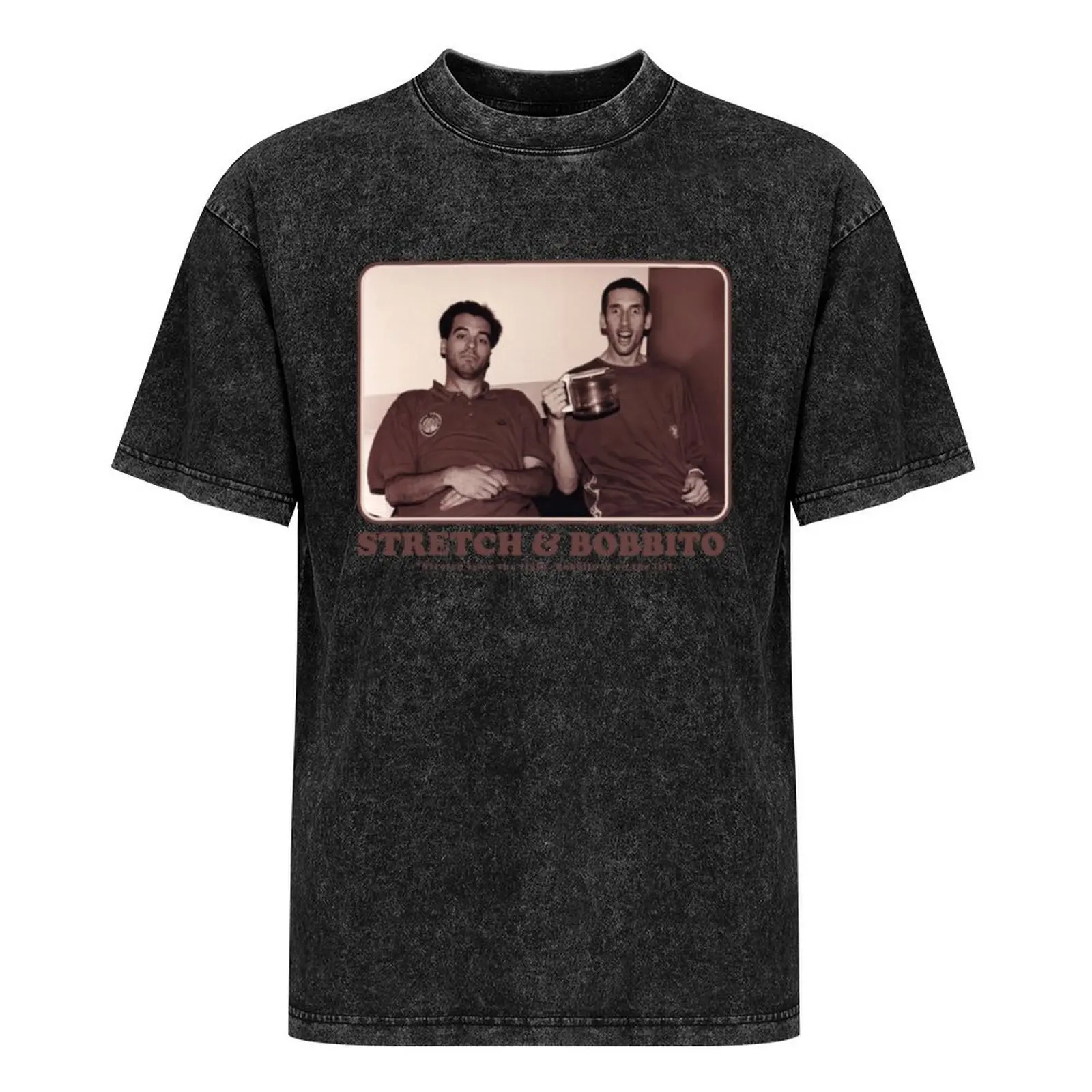 Stretch & Bobbito T-Shirt luxury t-shirt anime tshirt T-shirt men