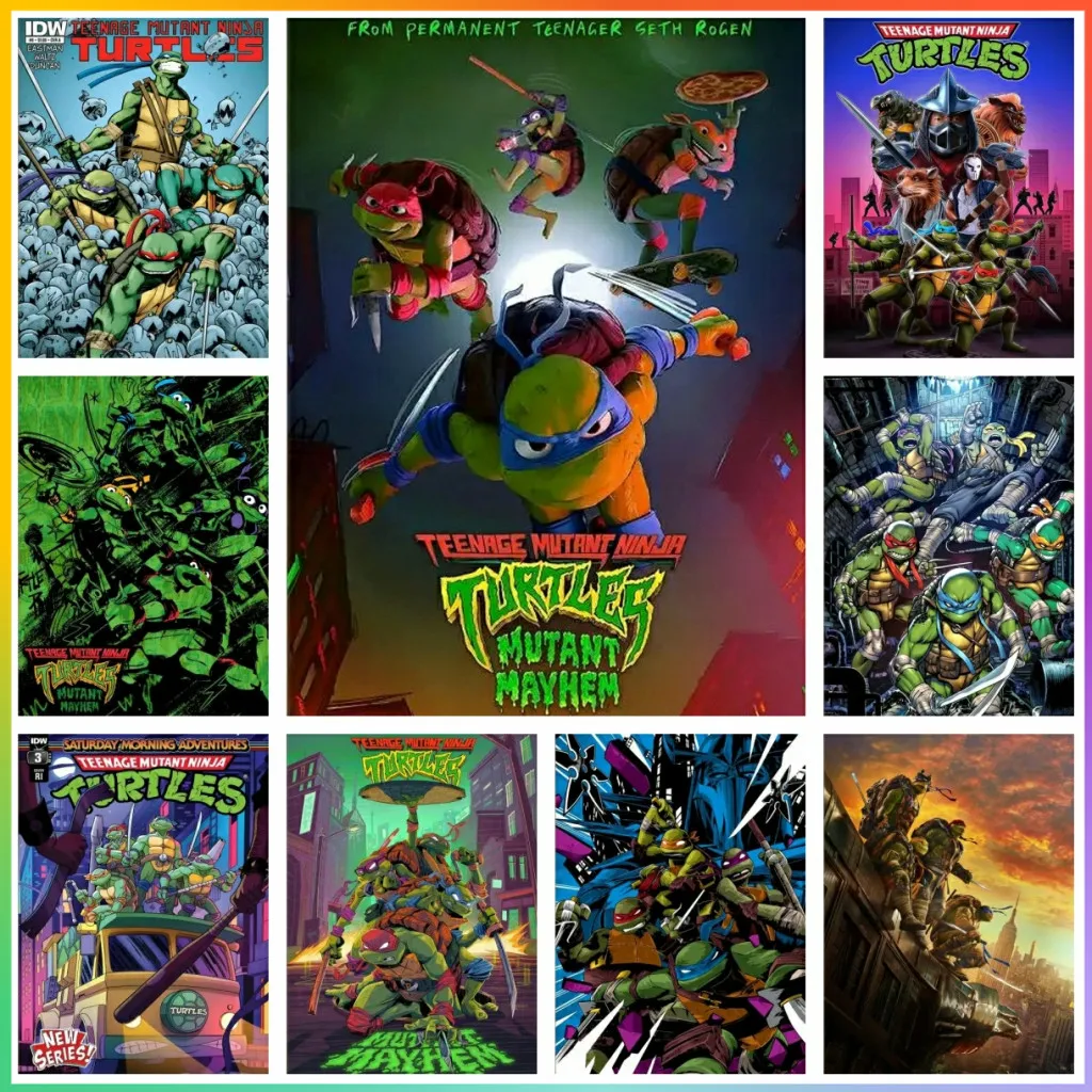N-Ninja Turtles Mov…