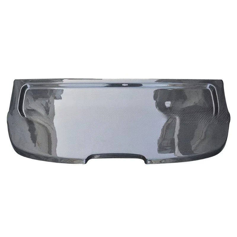 Rear Carrier Carbon Fiber Car Rear Trunk Parcel Shelf  K6 3D Hatchback 1992-1995 Auto Tuning