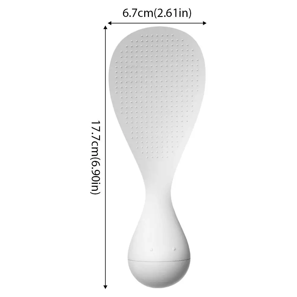 Creative Non Stick Rice Spoon Practical Kitchen Tools Tumbler Rice Scoop Food Grade High Temperature Resistance Scoops