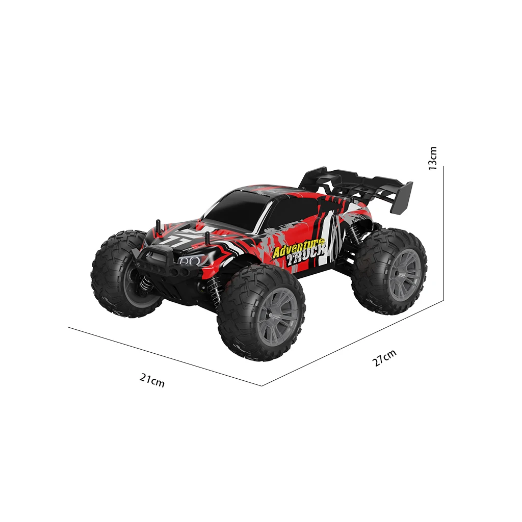 Samochód RC w skali 1/16, model C100, zdalnie sterowany, terenowy, z napędem na cztery koła, model 2.4G, pełna proporcja, 4WD, zabawka dla dzieci, prezent.