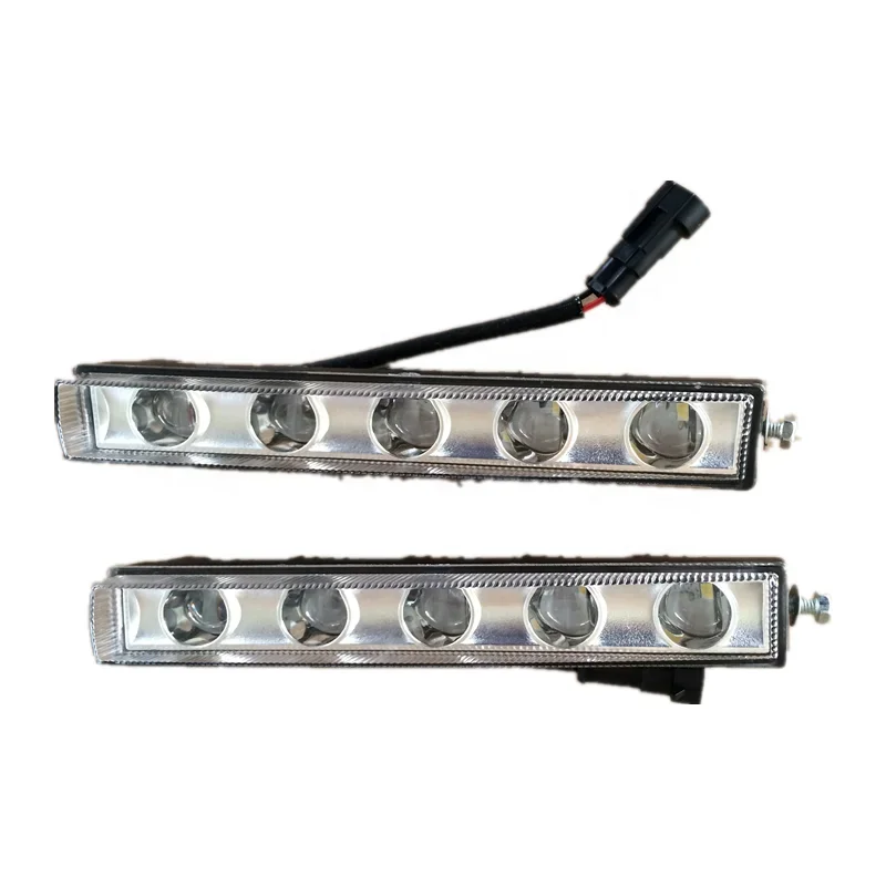 W463 LED Daytime Running Light Fit for Mercedes Benz G Class G55 G63 G65 AMG Model Year 2005 to 2018