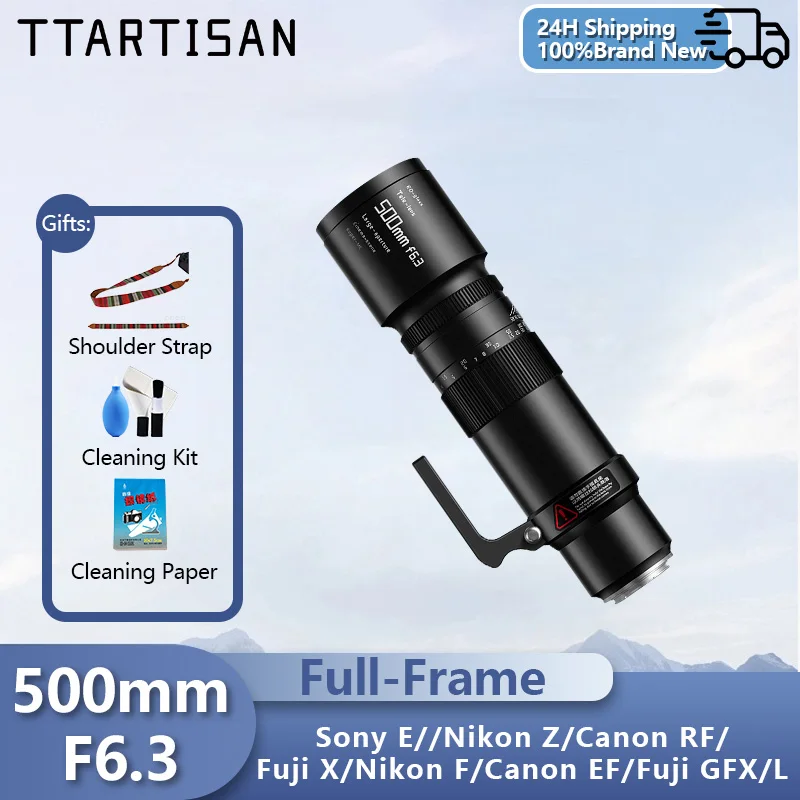 Ttartisan 500Mm F6.… - image