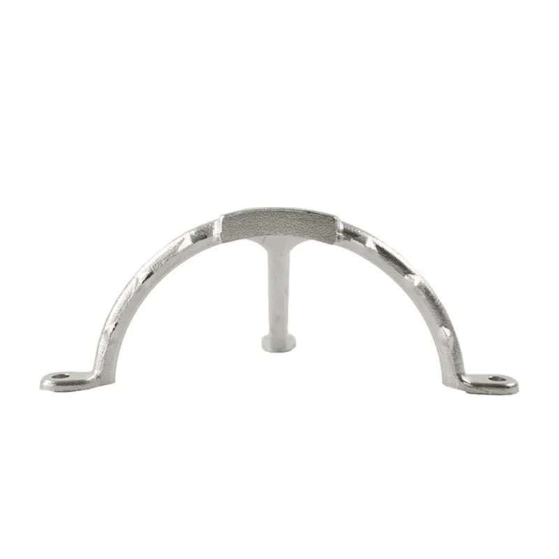 B08B-Boot 316 roestvrij staal 3-polige beugel Draadbeugel Maststap voor accessoires voor maritieme hardware