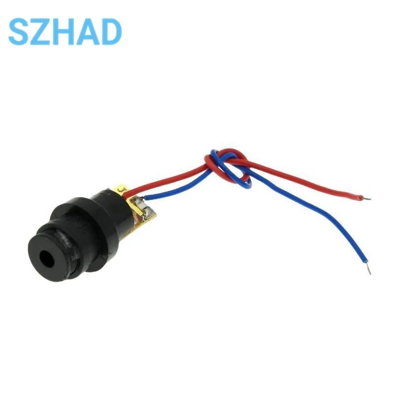 Laser Head Module DC 4.5V Laser Dot Diode Red Plastic Gyro Module For Arduino