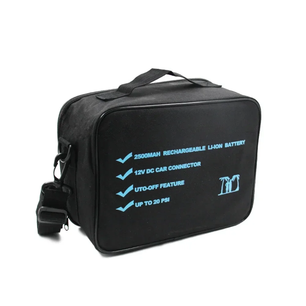 Carrying Bag Storage Bag Accessories Air Pump Black Kayak Parts Polyester Replacement Office Wireless Inflator