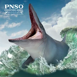 PNSO Prehistoric Dinosaur Model 57 Evan The Tylosaurus  Collector Science Education Mosasauridae Animal Toys