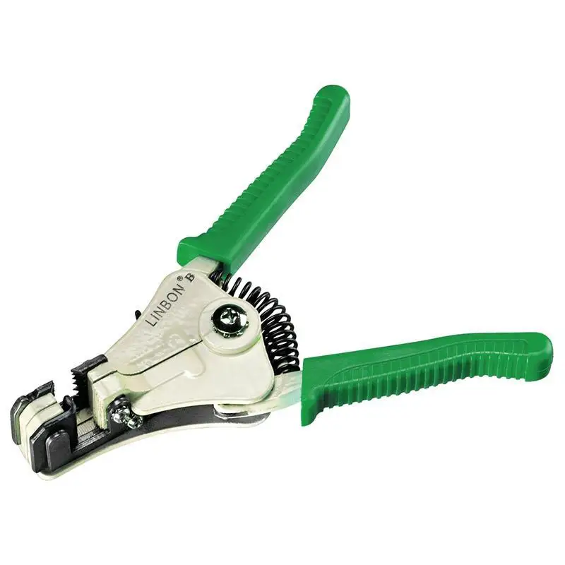 LINBON Automatic Stripping Pliers wire stripper Multi-function electrician wire Cable Cutter multifunctional Tool