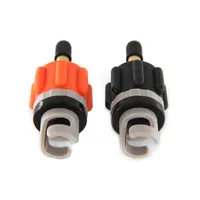 1/2pcs SUP paddle board air nozzle kayak air valve conversion head car pump inflatable transfer inflatable pump adapter