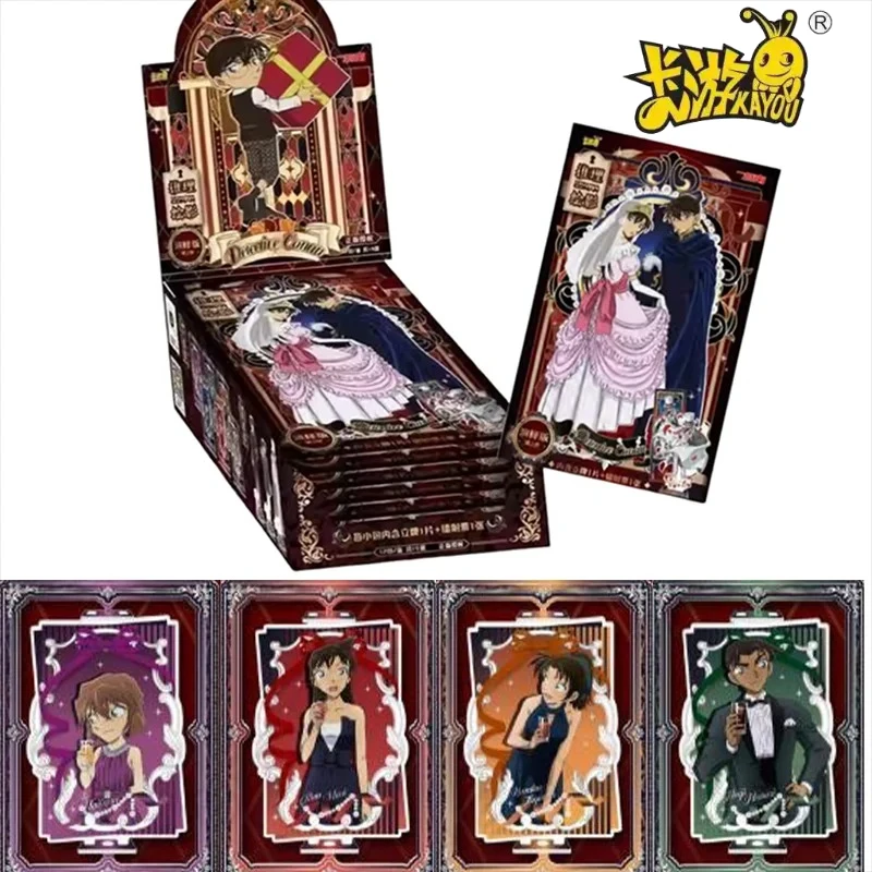 KAYOU Detective Conan Li Card, Reasoning Picture and Shadow Deduction Version 2 Genuine Acrylic Ornament Peripheral Cards