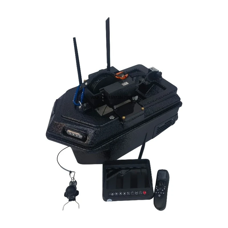

Factory Wholesale 12v Beidou Positioning With Gps Bait Boat for Carp Fishing High Precision Smart Fishing Tool