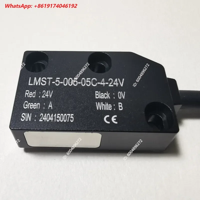 Hot Sale LMST-5 Displacement Sensor Magnetic Grating Ruler Reading Head Induction Head Infrared Stone Bridge Cutting Machine