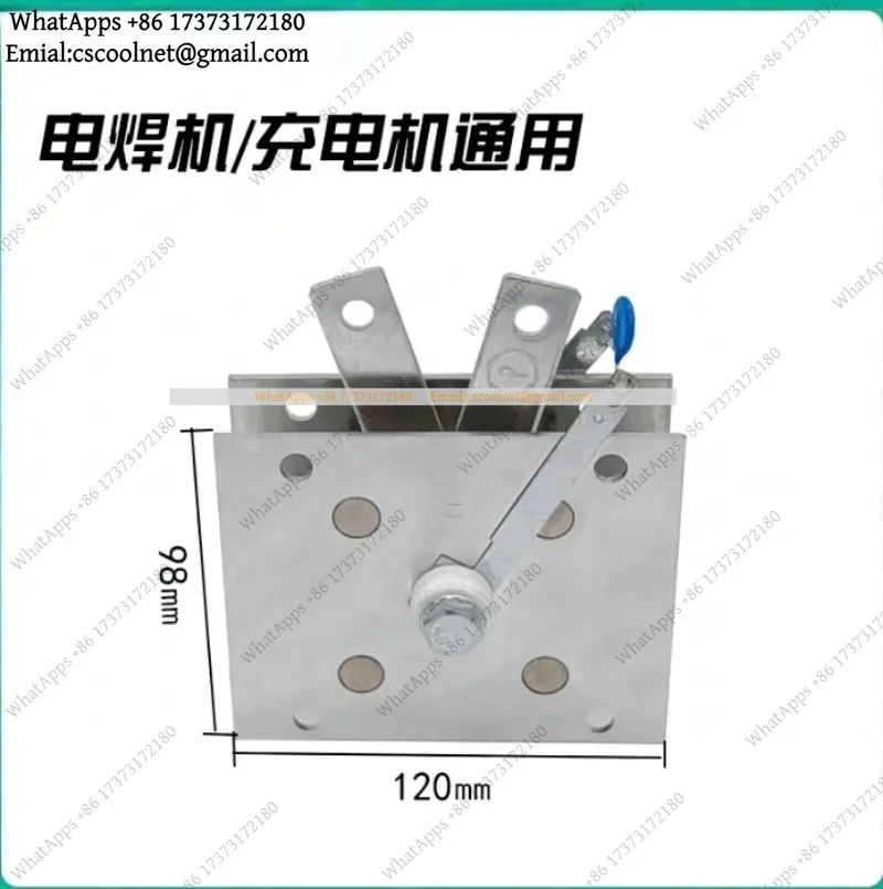 JS02 HDQ200A Single-Phase Welding Machine Aluminum Rectifier Plate