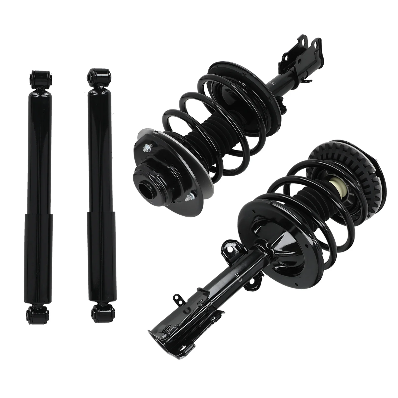 Front Struts Rear Suspension Shock Assembly For Chrysler Town&Country 01-07 FWD