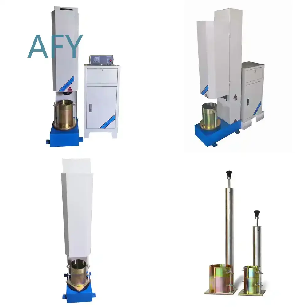 Custom Logo Apparatus Proctor Soil Compaction Tester Machine for soil density tester for geotechnical lab equipment for civil