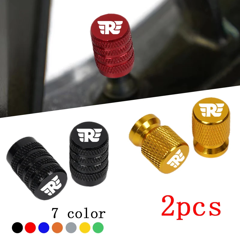 Motorcycle Tire Valve Caps For Royal Enfield Bullet/Meteor/Classic 350 500 Interceptor 650 Continental GT 535 Himalayan 411 400