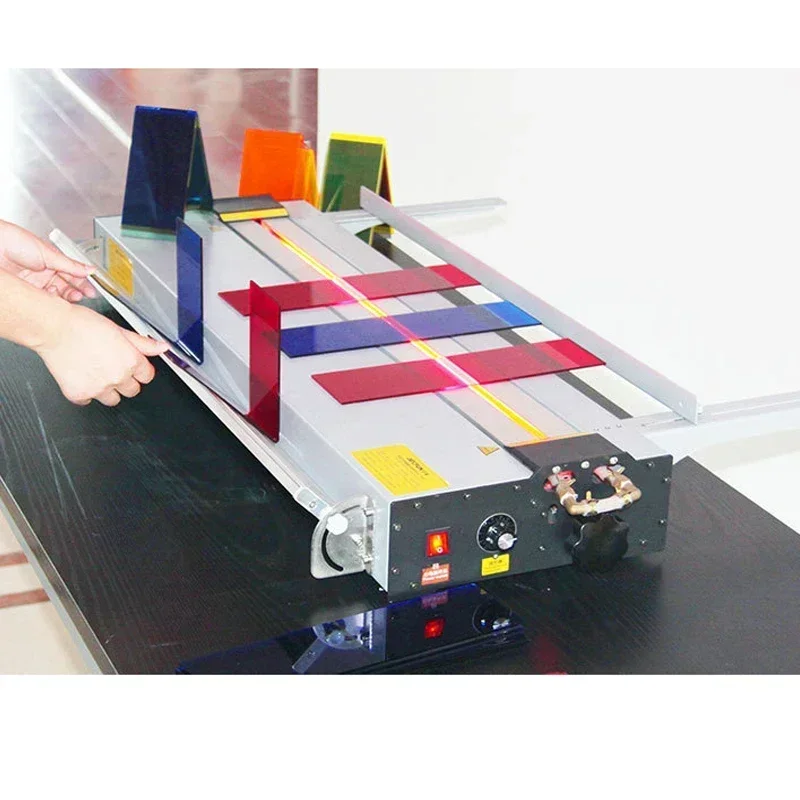 ABM700 Acrylic Bending Machine 220/110V/1000W With Machine Positioning Angle Plate Bending Machine