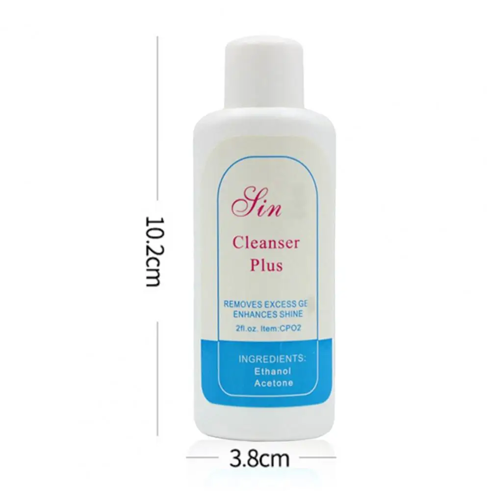 Vintage Polish Cleanser Compact Non-irritating Unique Nail Glue Washing Gel Cleaner  Nail Cleanser Portable