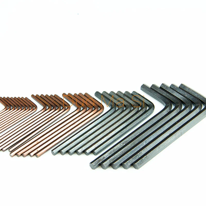 Tournevis Hexagonal interne pour outil de tournage CNC, clé de boîte, L2.0 L2.5 L3.0 L4.0 L5.0 T6 T7 T8 T9 T10 T15 T20, 10 pièces