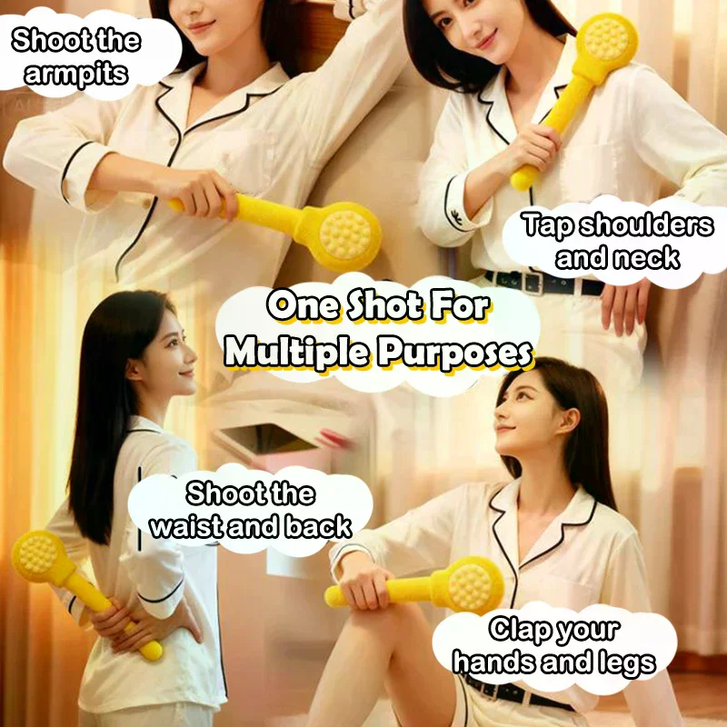 

Meridian Beating Health Beating Device Massage Beating Stick Whole Body Beating Plate Health Hammer Relaxing Beating Plate