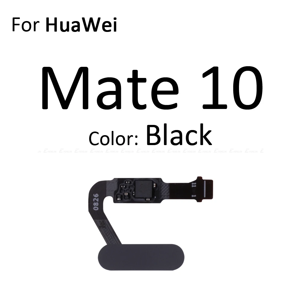Fingerprint Sensor Home Button For HuaWei Mate 10 9 Pro Lite Touch ID Recognition Return Button Menu Connector Flex Cable Ribbon