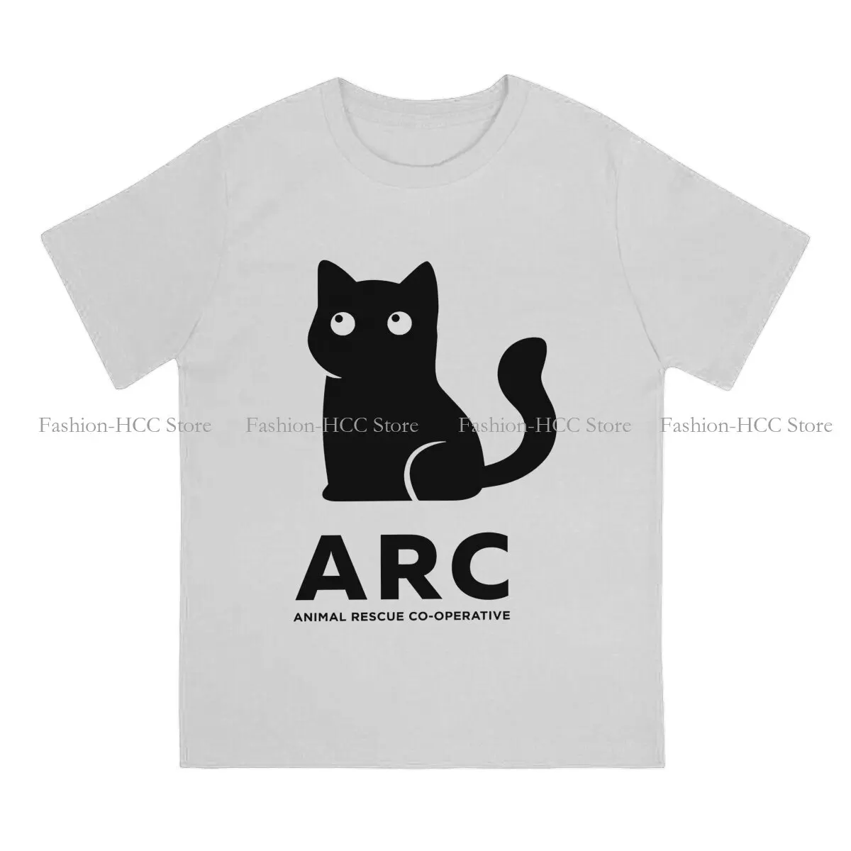 Black Cats Polyester TShirt for Men Gear Pillows Basic Summer Sweatshirts T Shirt Novelty