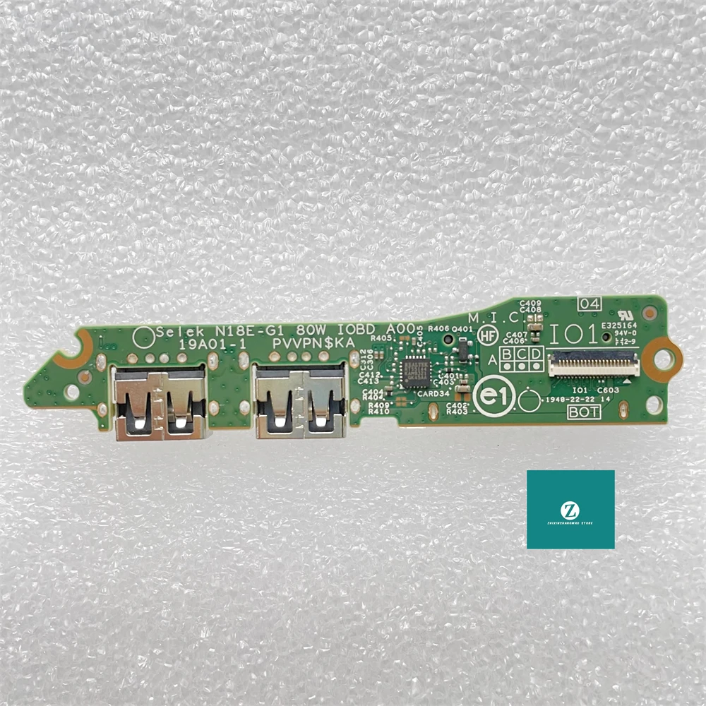 

FOR DELL G3 3590 USB SD CARD READER BOARD 09P7HF