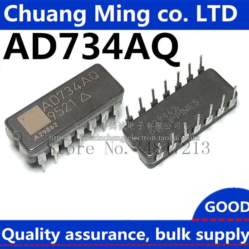 

AD734BQ AD734AQ CDIP-14 AD734 В наличии